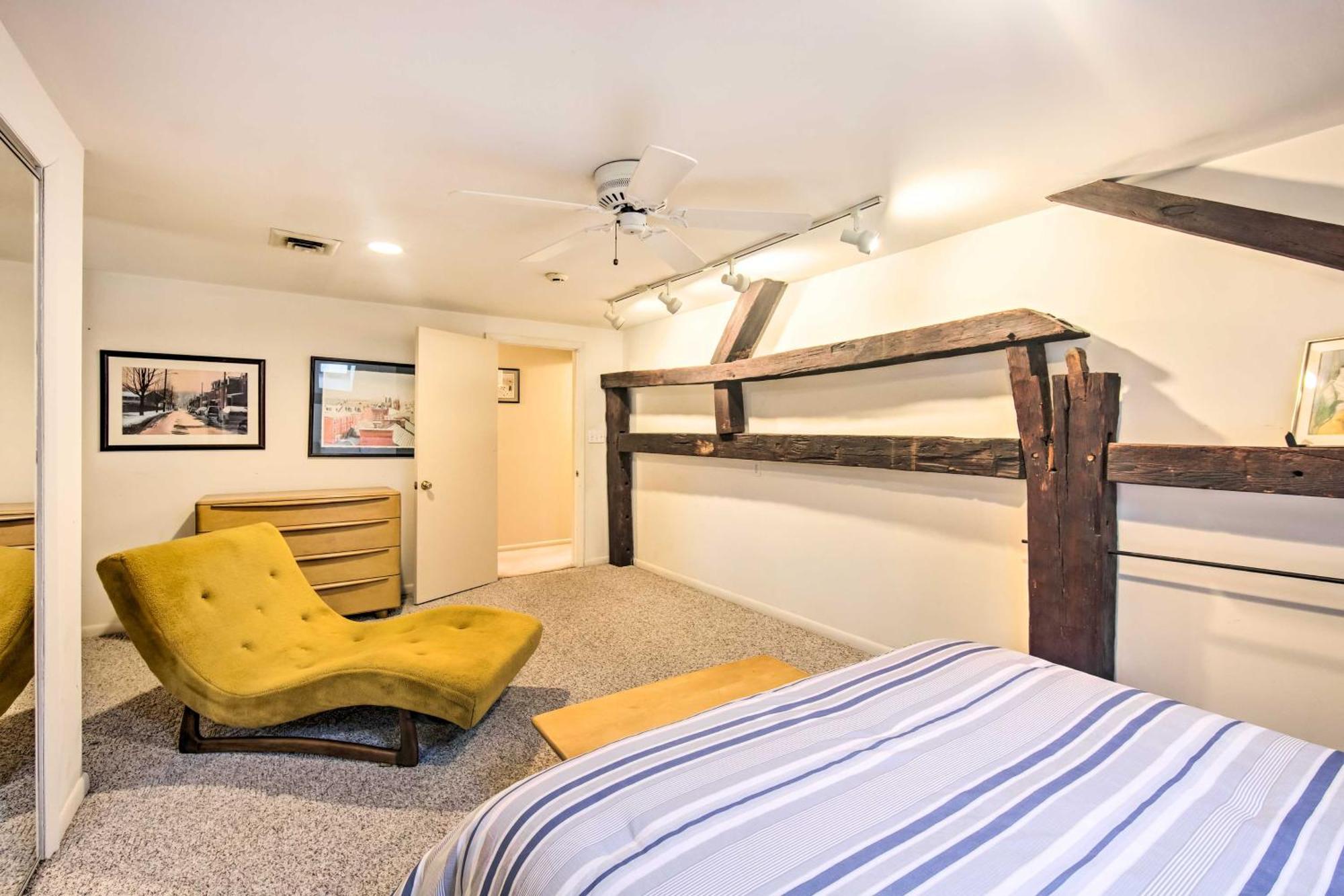 Runningwater Apartment In Lancaster With Deck Extérieur photo