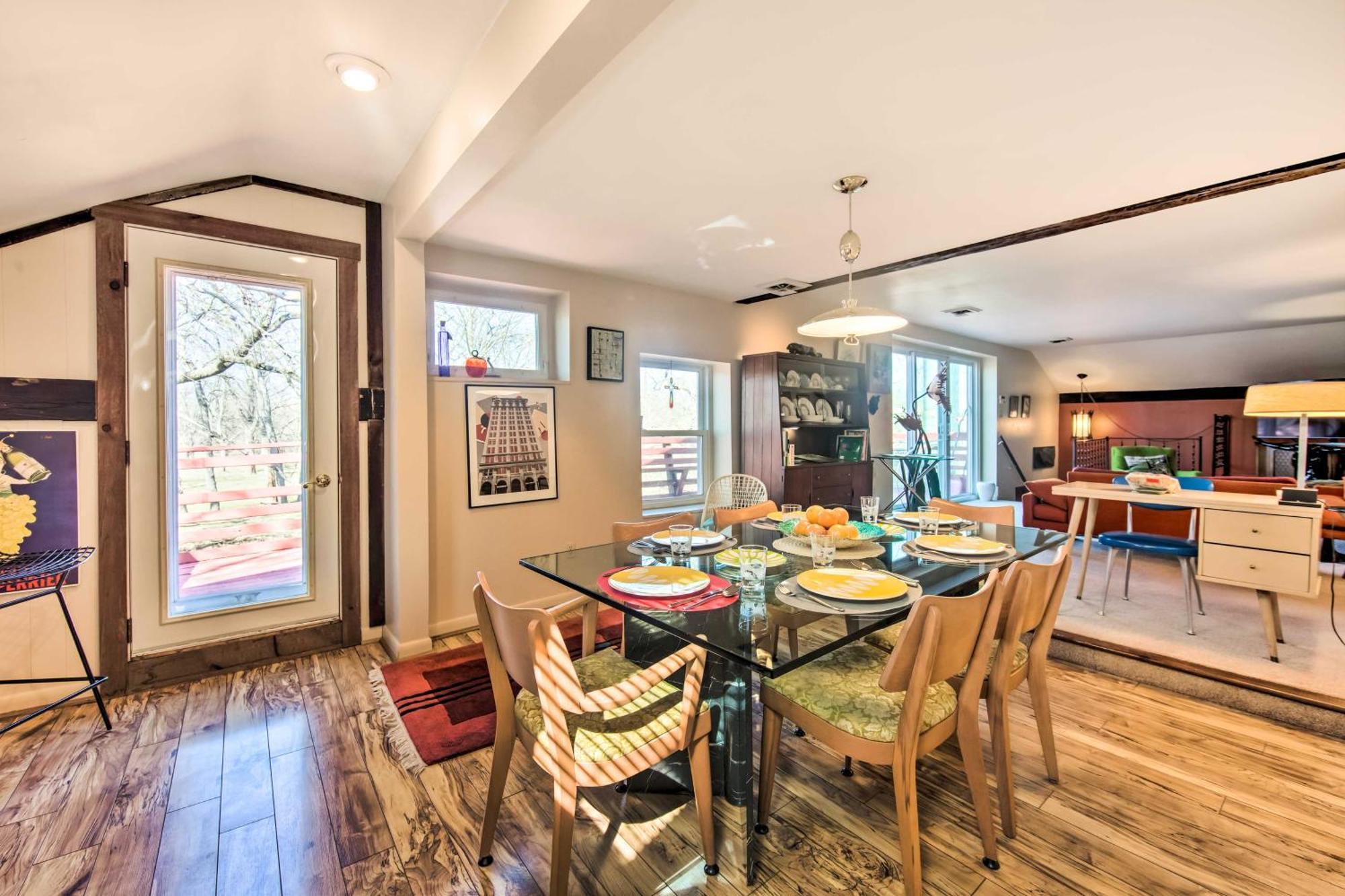 Runningwater Apartment In Lancaster With Deck Extérieur photo