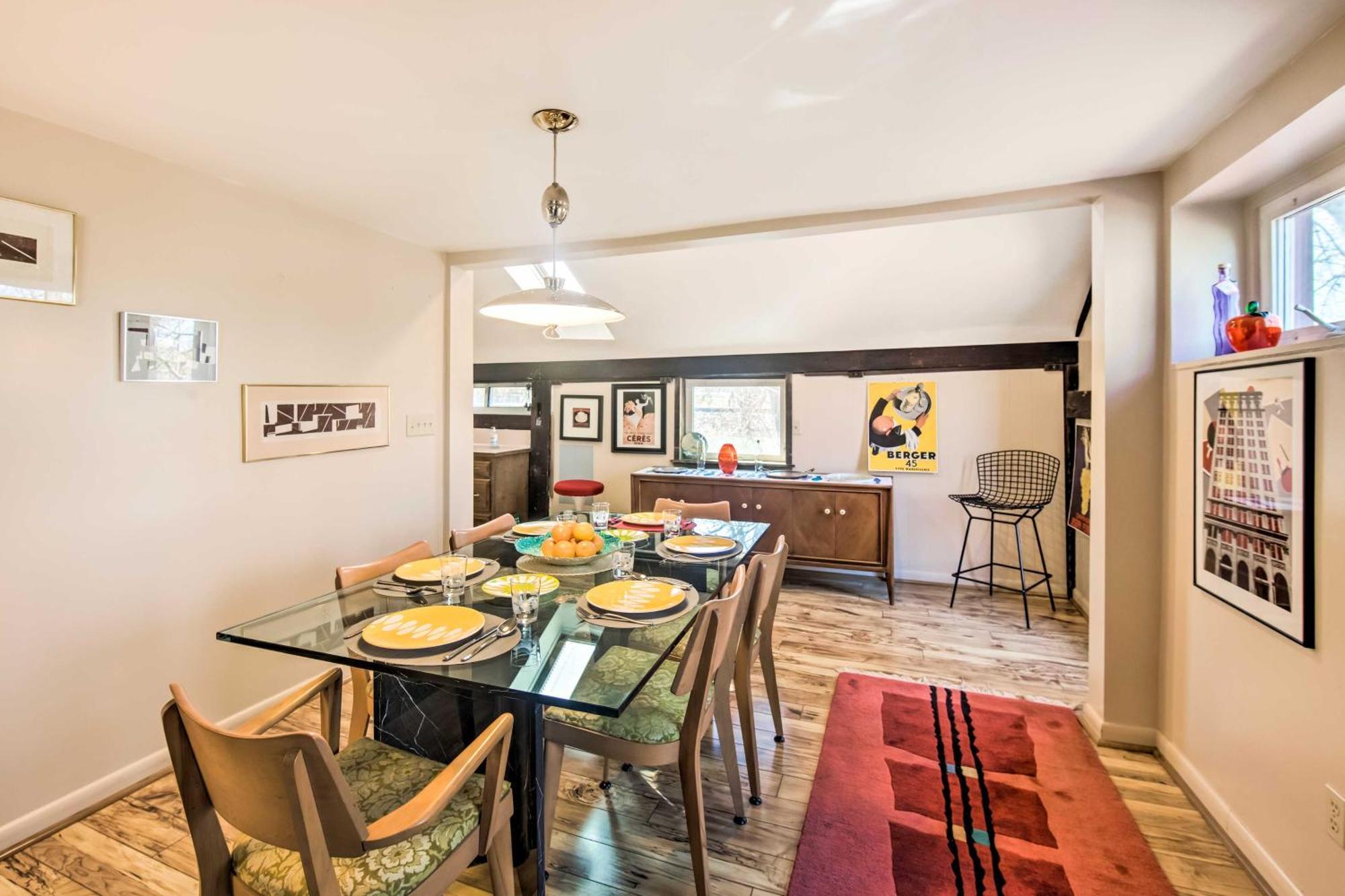 Runningwater Apartment In Lancaster With Deck Extérieur photo
