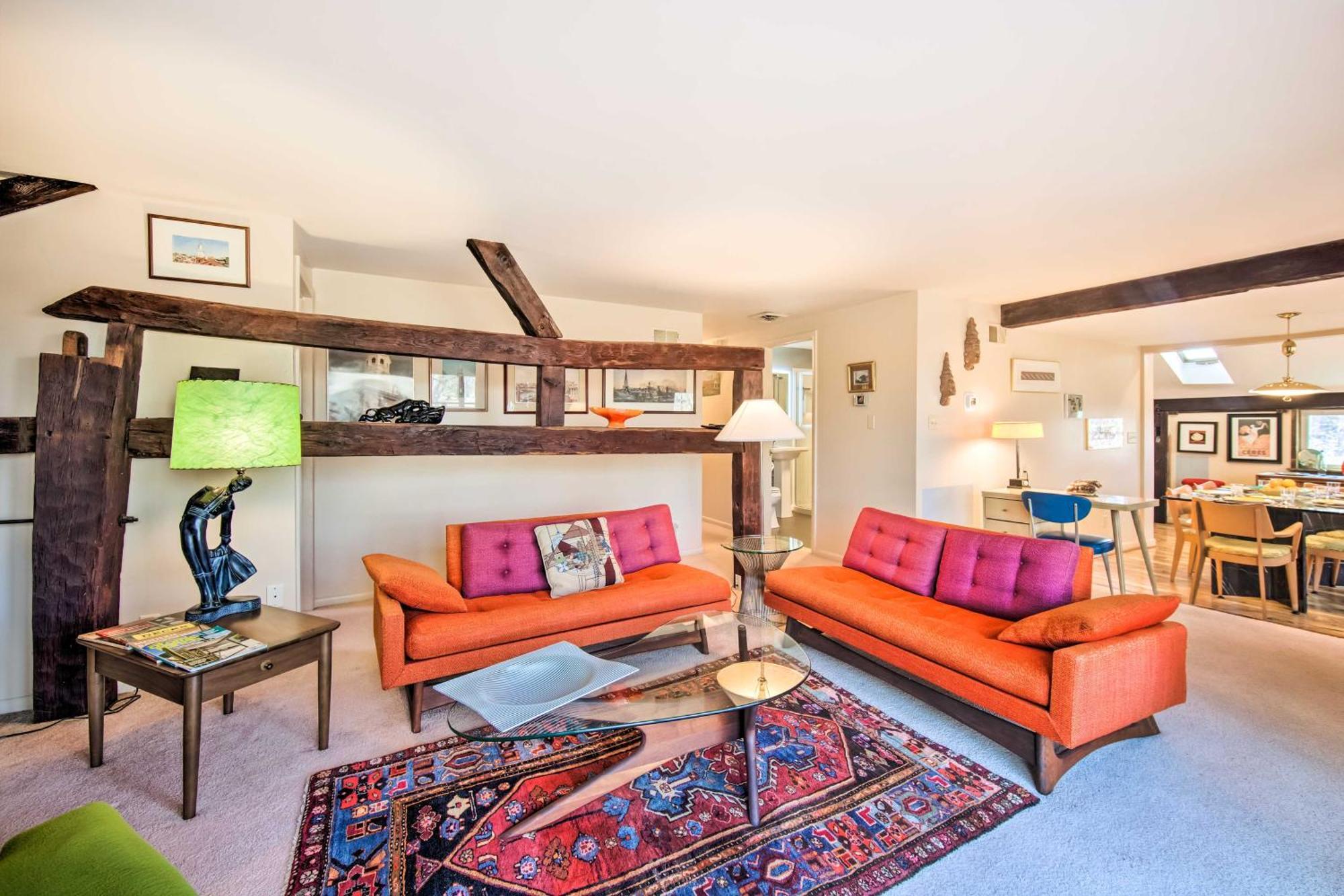 Runningwater Apartment In Lancaster With Deck Extérieur photo